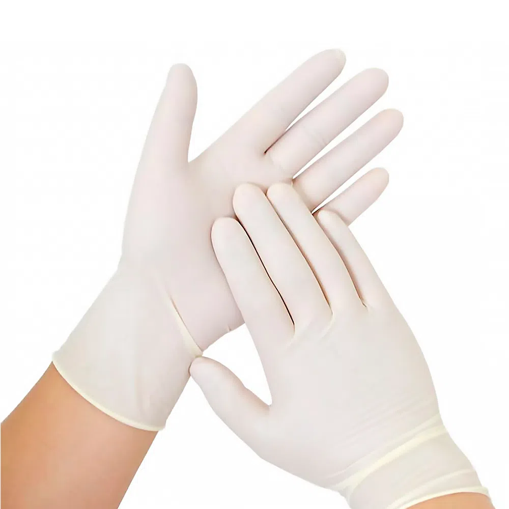 Guantes de látex